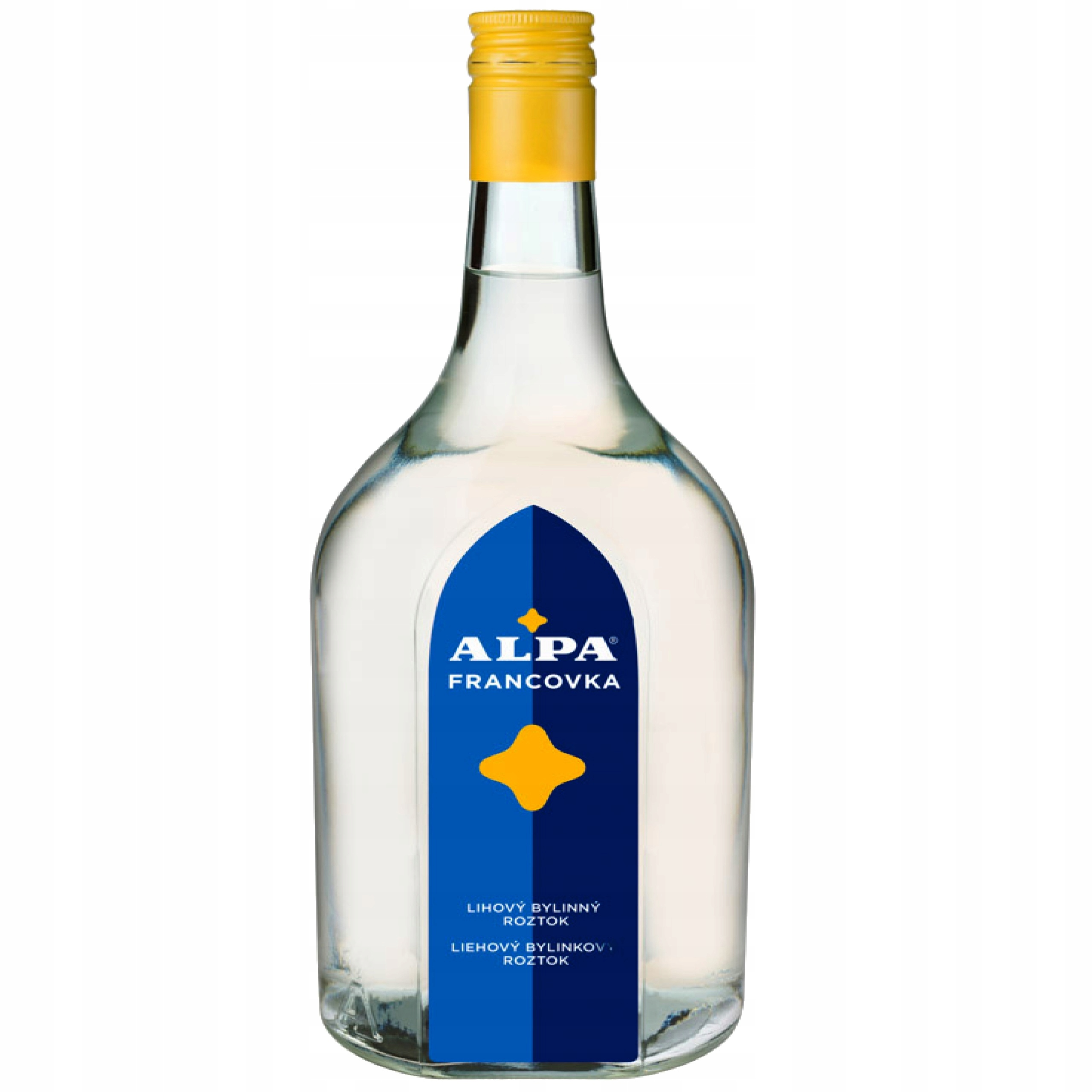 Alpa Czeska Francovka Przeciwbólowa Biała 1000 ml
