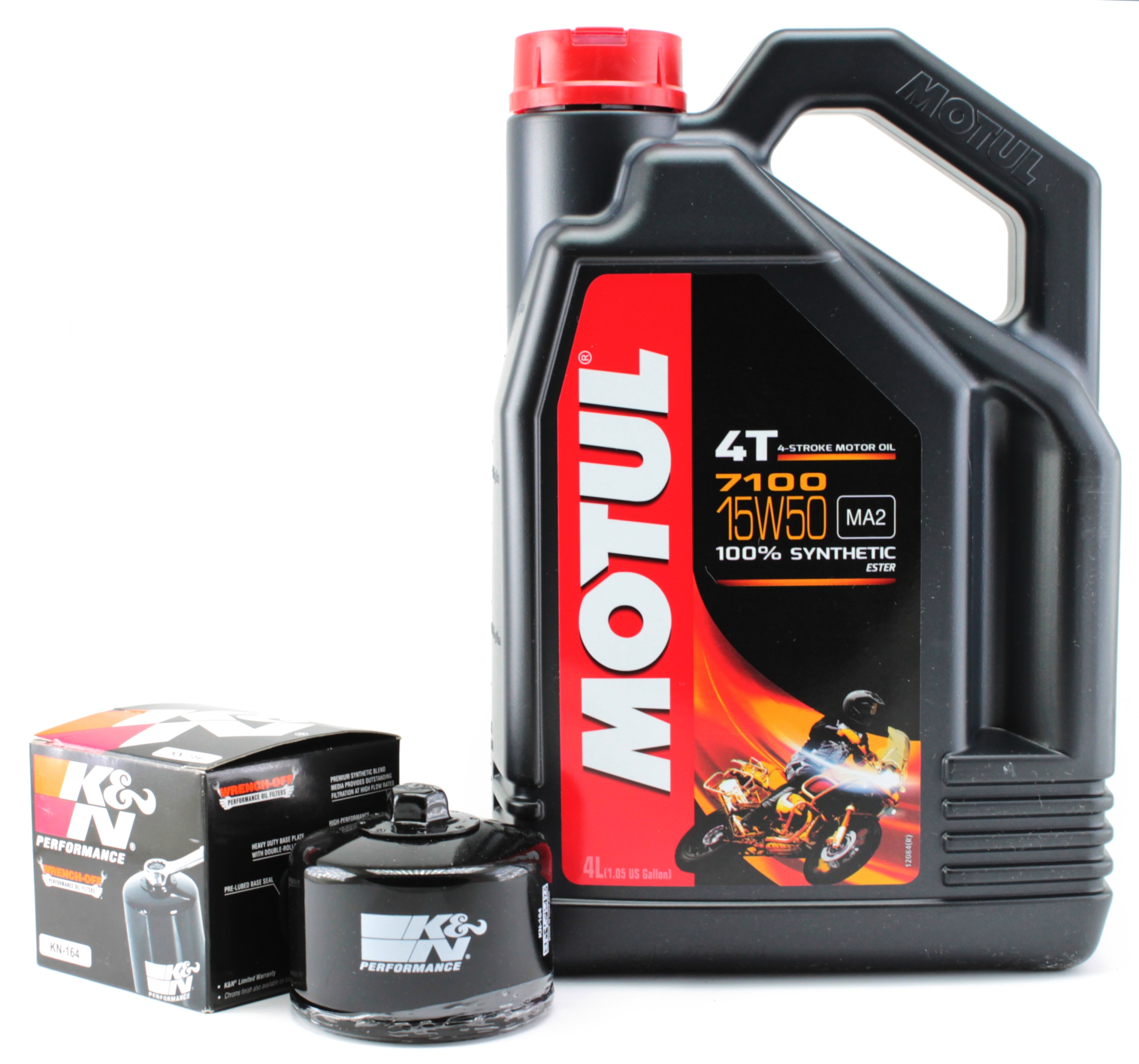 

Olej Motul 7100 15w50 4L syntetyczny filtr Kn