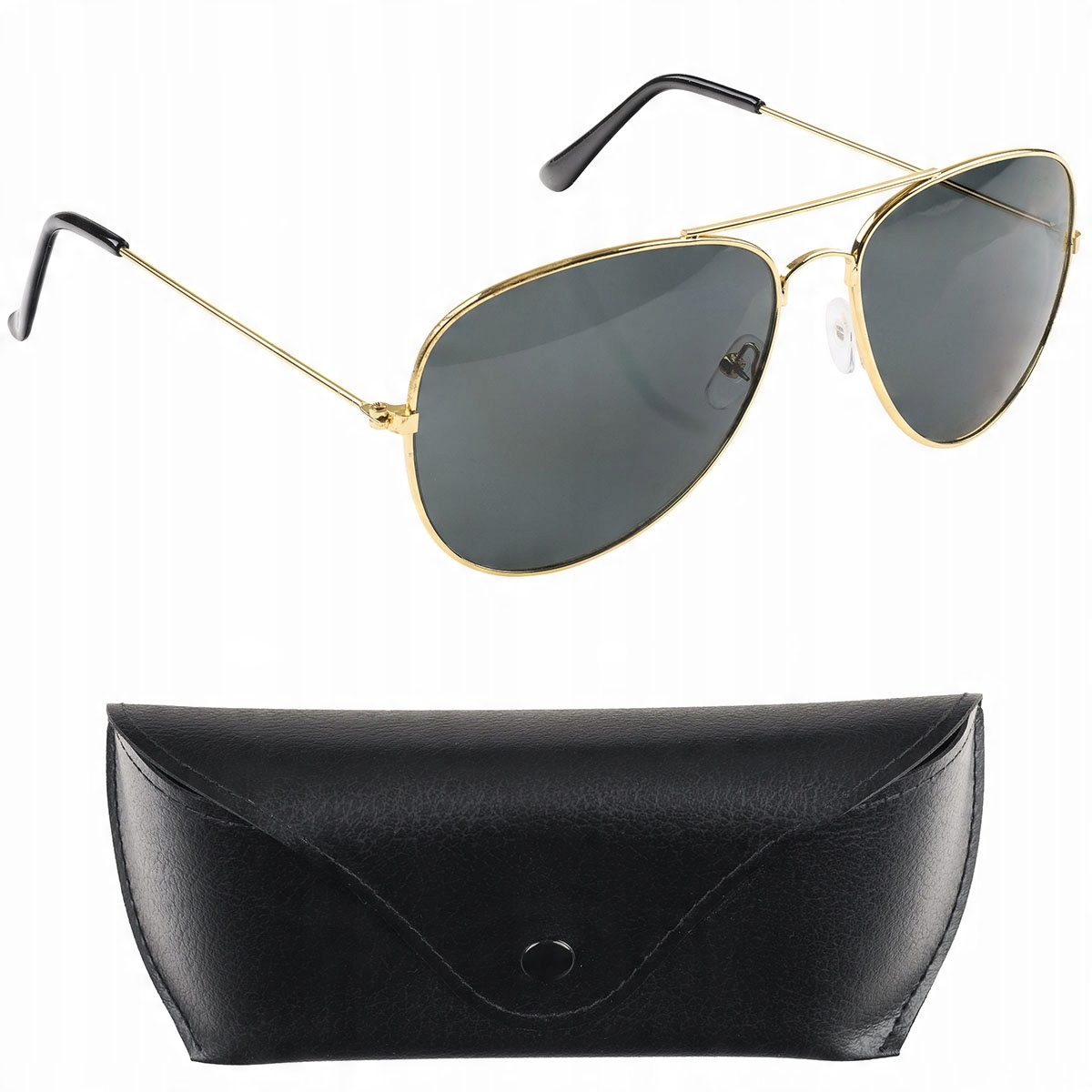 

Okulary Przeciwsłoneczne Aviator Us Army - Ciemne