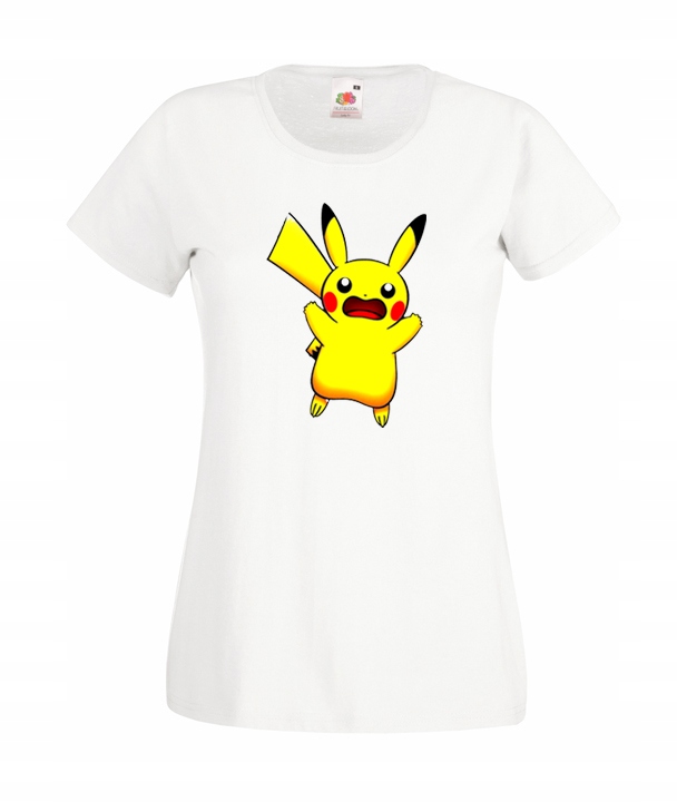 

Xs Koszulka Damska Pokemon Go Pikachu Pokeball