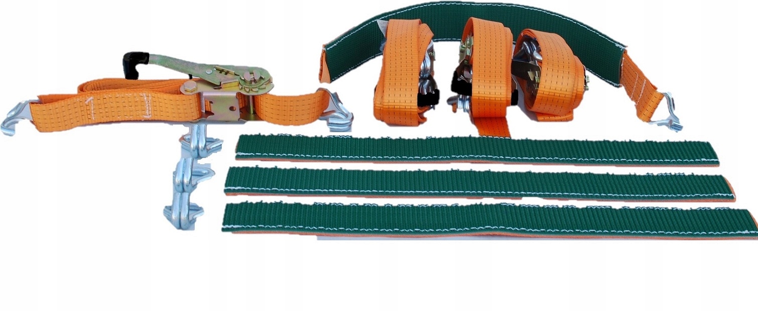 Pasy Gumowane Transportowe 3Pkt Trawka 4T 3M 50 4