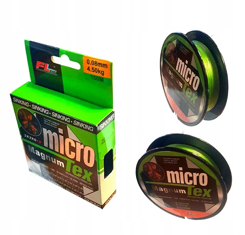 Plecionka FLL Micro Tex Magnum 0,10/150 m Marka FL