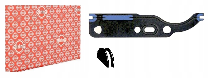 USZCZELKA NAPINACZA ROZRZĄDU AUDI VW