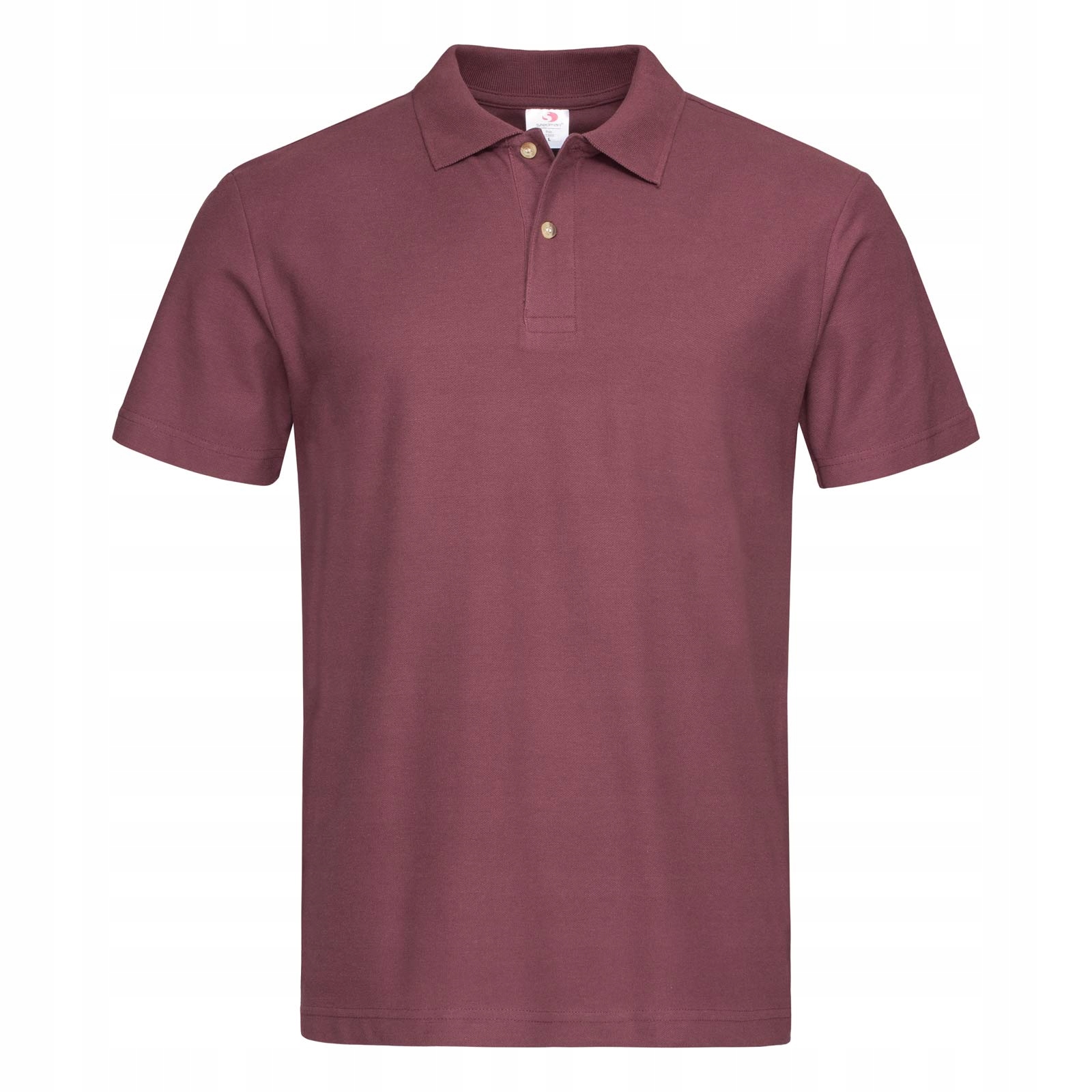 

Promo Męska Koszulka Polo Stedman Bgr burgund r.M