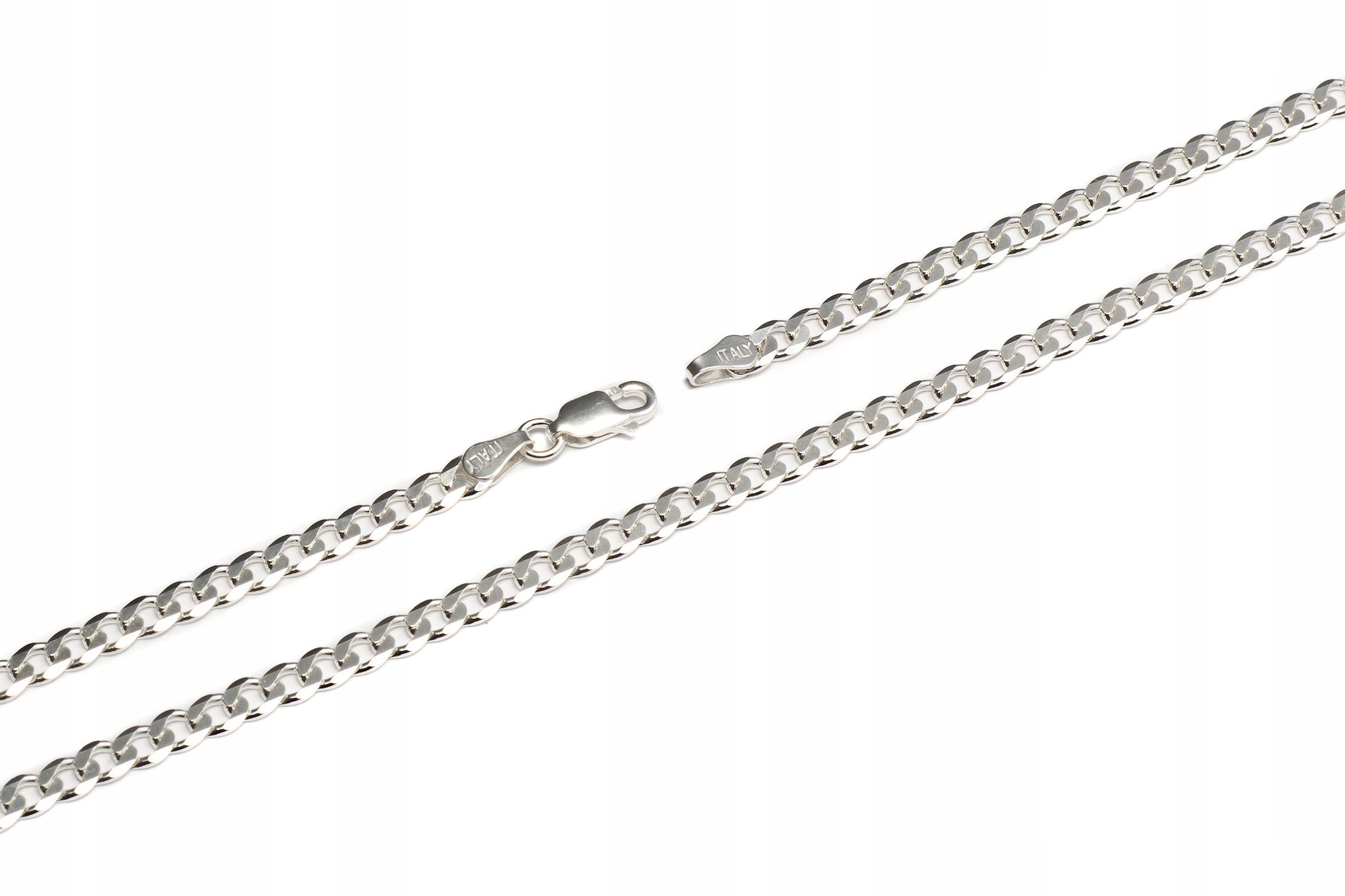 Stříbrný Řetízek Pancr 60 CM 13 Gram 4 MM Italy Dárek