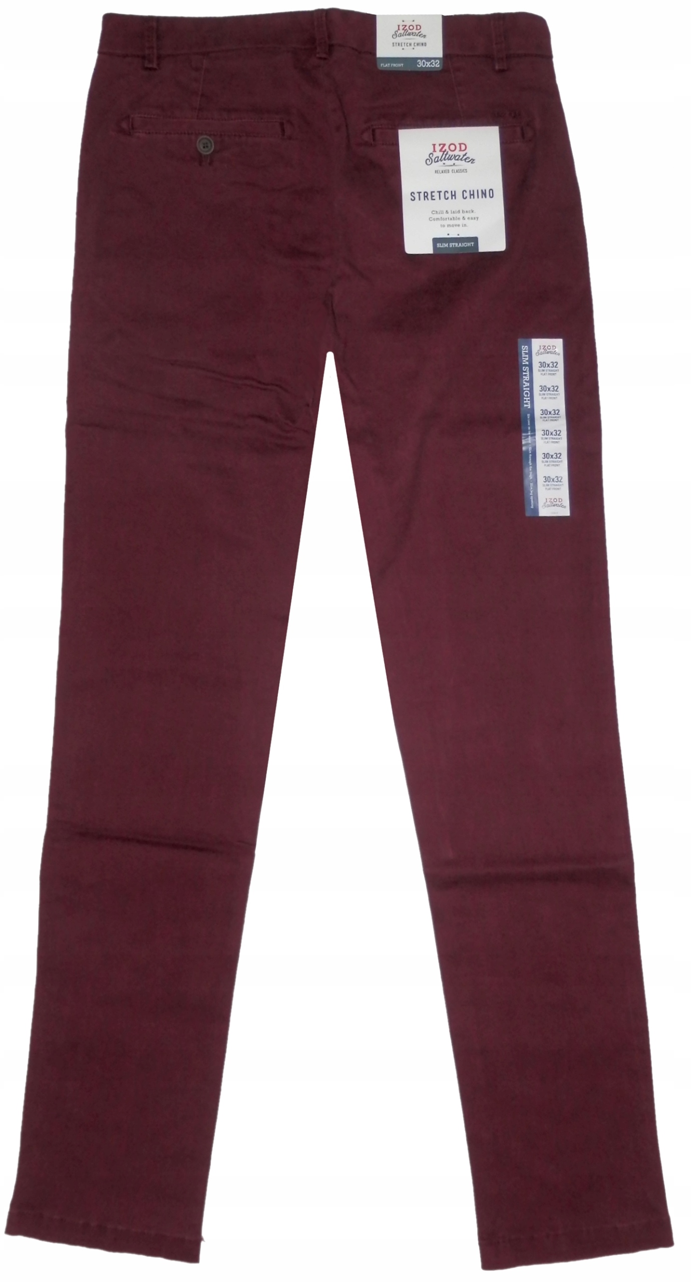 Izod saltwater best sale stretch chino straight