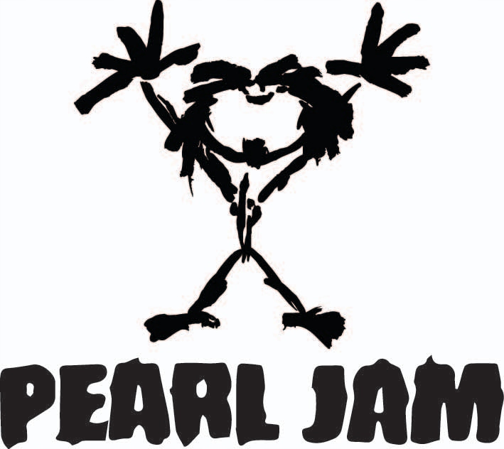 

Naklejka na auto samochód Pearl Jam
