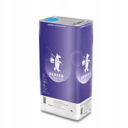 DEBEER 1 204 LAKIER BEZBARWNY MS 5L UTWARDZACZ