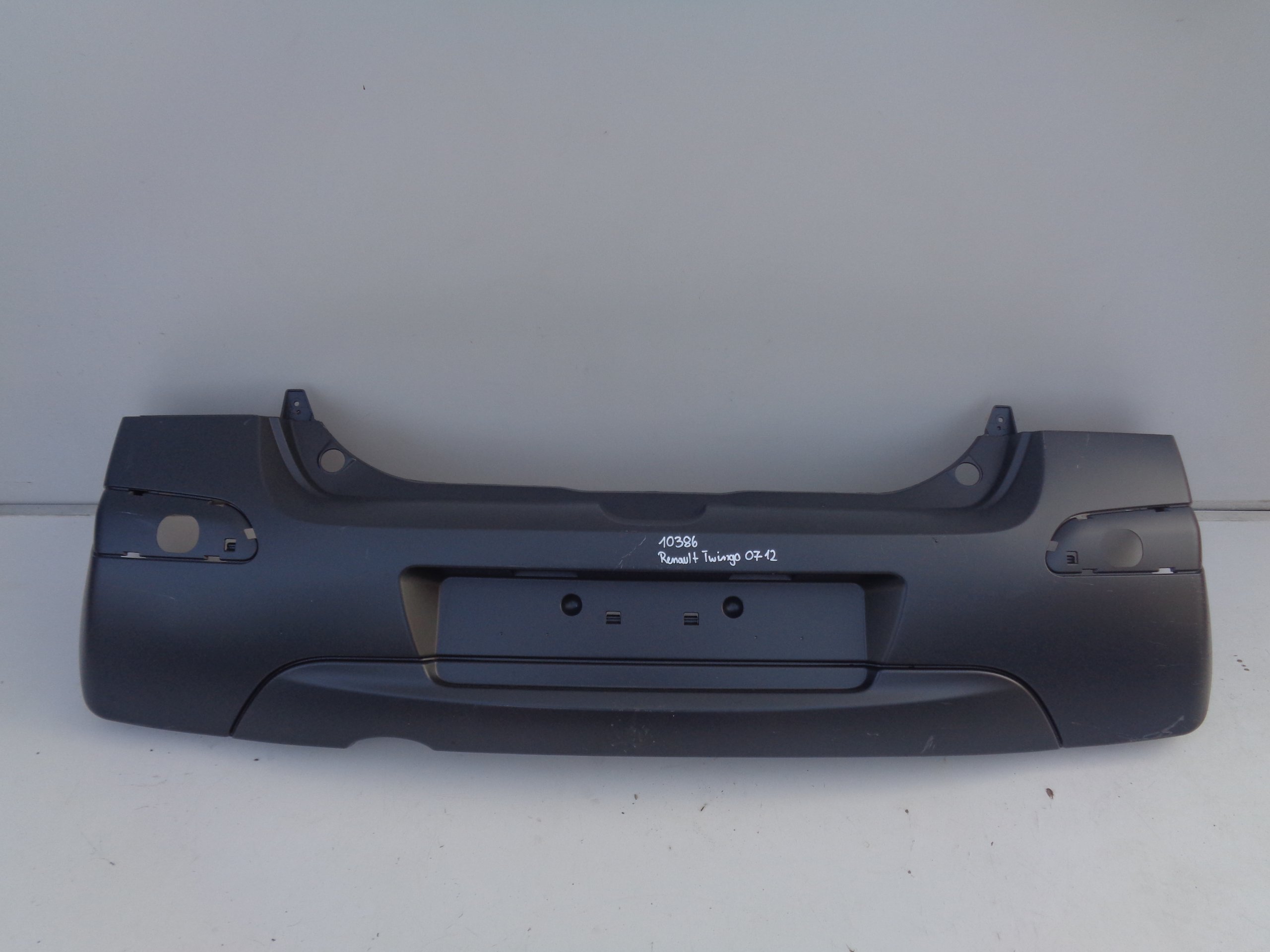 bumper rear RENAULT TWINGO 07-12 NR 10386