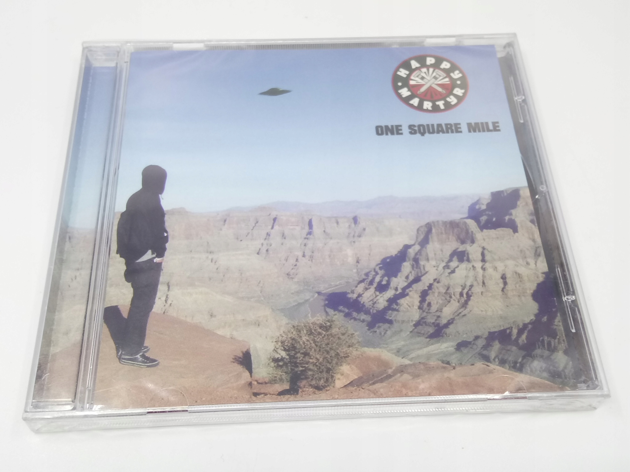 Happy Martyr One Square Mile CD Nowa w folii