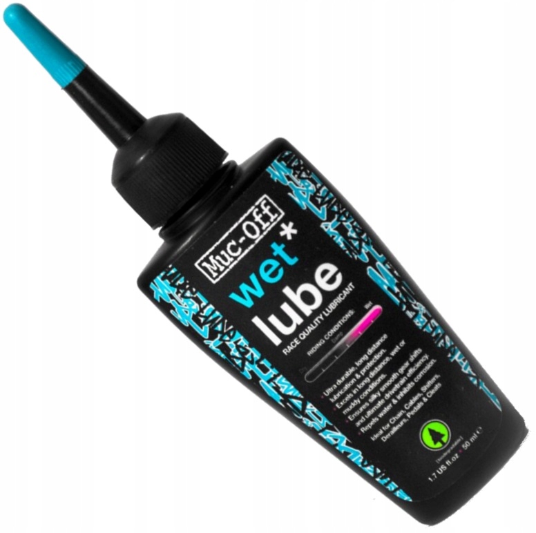 

Muc-off olej Wet Lube Mokre 50ml