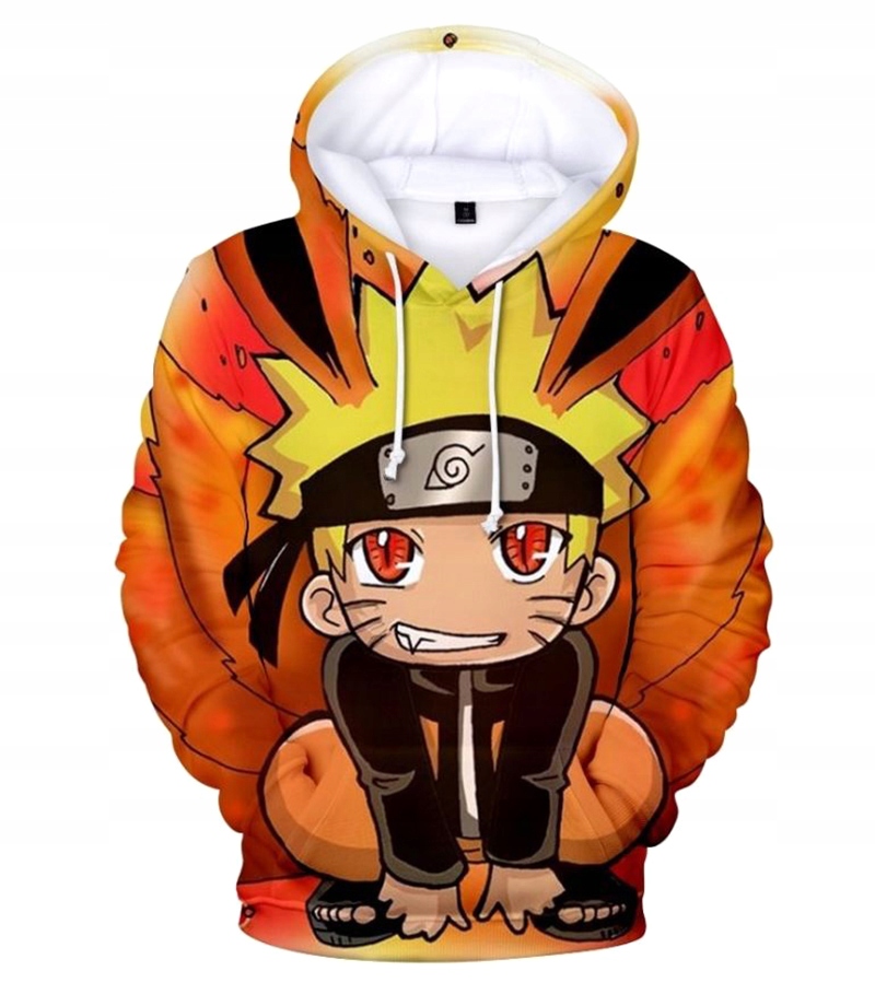 

Bluza 3D Naruto Anime Ahegao Uchiha Hit