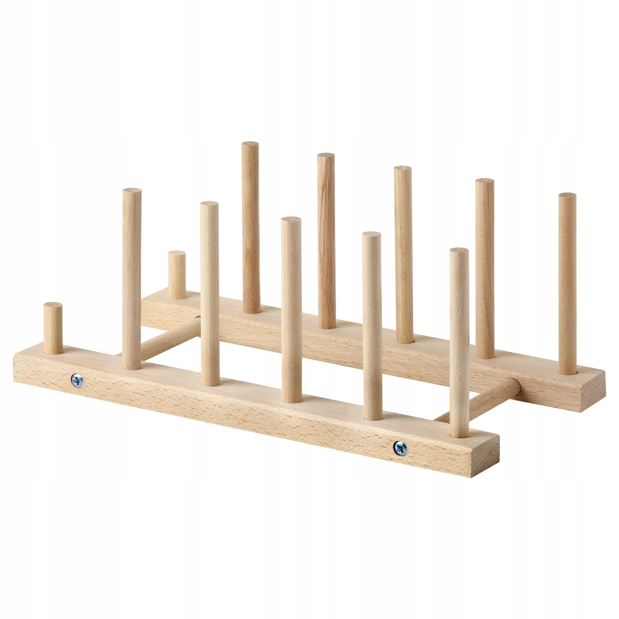 

Ikea Nyplockad uchwyt na talerze pokrywki Stojak