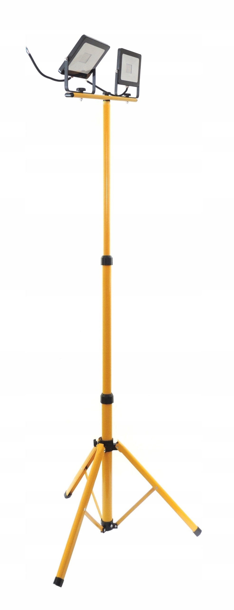 Stojanový Stojan x2 1,5 m 2x Led Osvětlovač 50 W