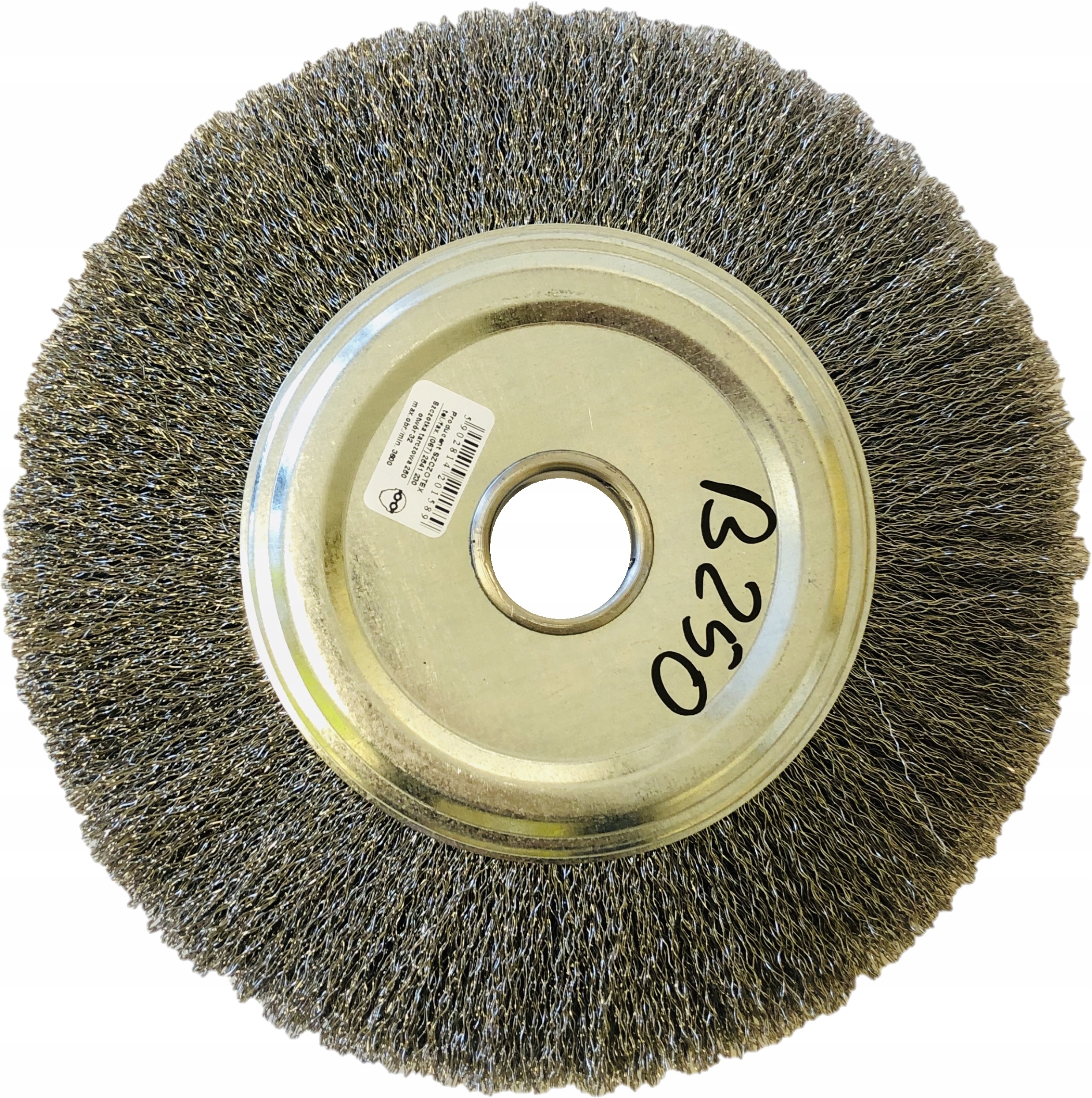 

Szczotex Szczotka tarczowa druciana 250 mm Polska