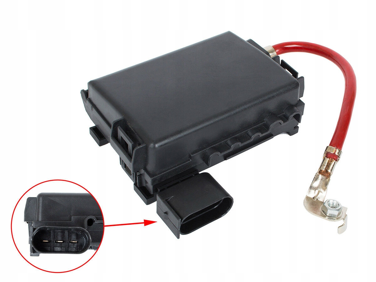 SKRZYNKA BEZPIECZNIKÓW SEAT ALHAMBRA VW SHARAN OEM Numer katalogowy części 7M3937548A