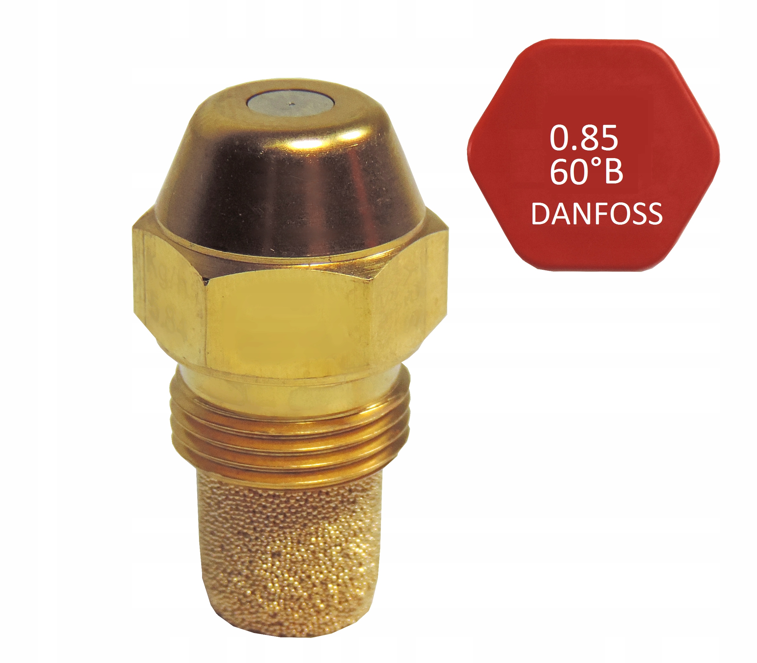 

Dysza Palnika Danfoss 0.85 60° B Kotła Olejowego