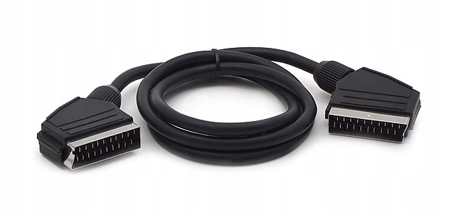 

Kabel Przewód Euro - Euro Scart 21PIN Tv 1,5m