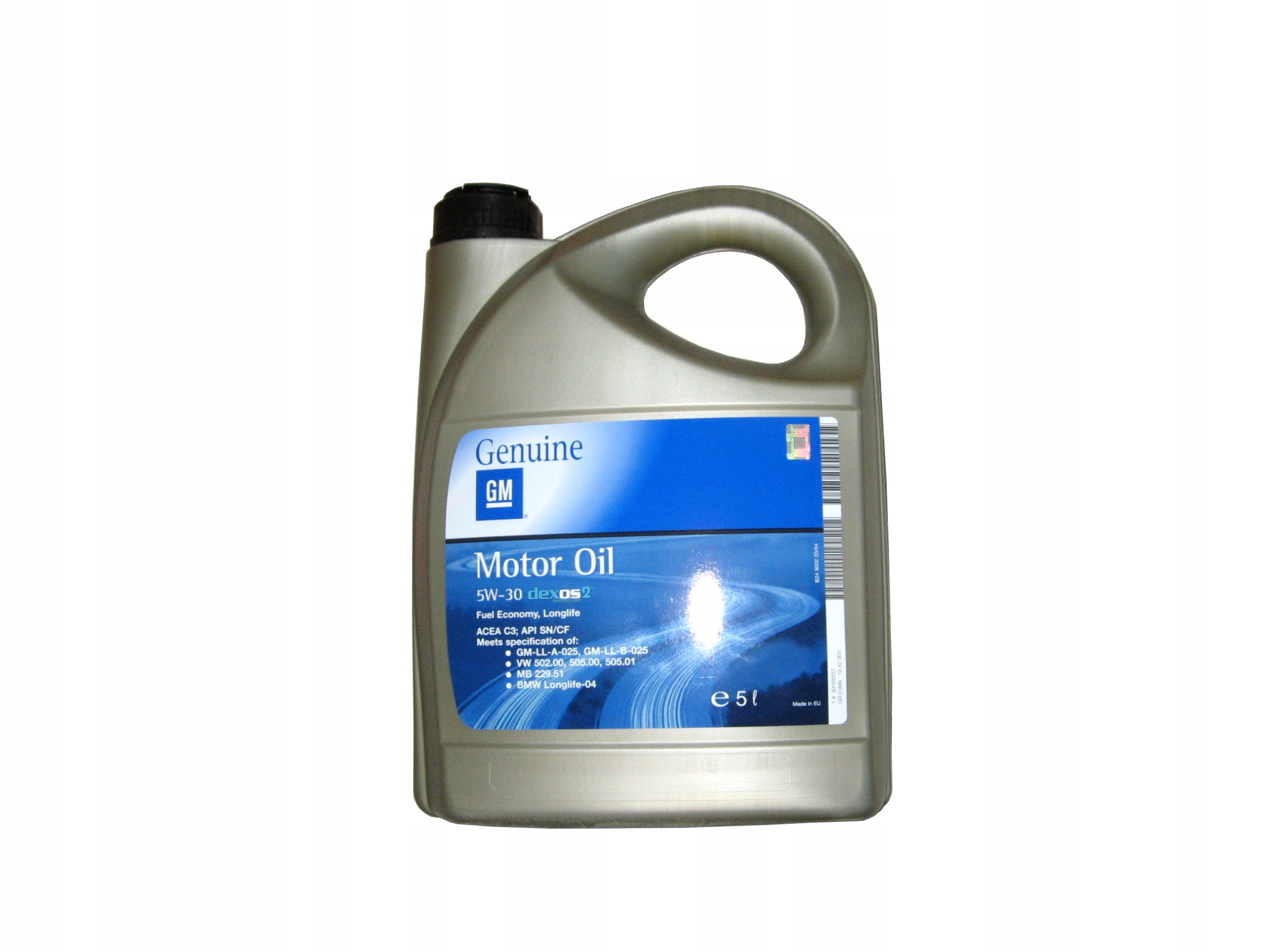 

Gm 5W30 5L