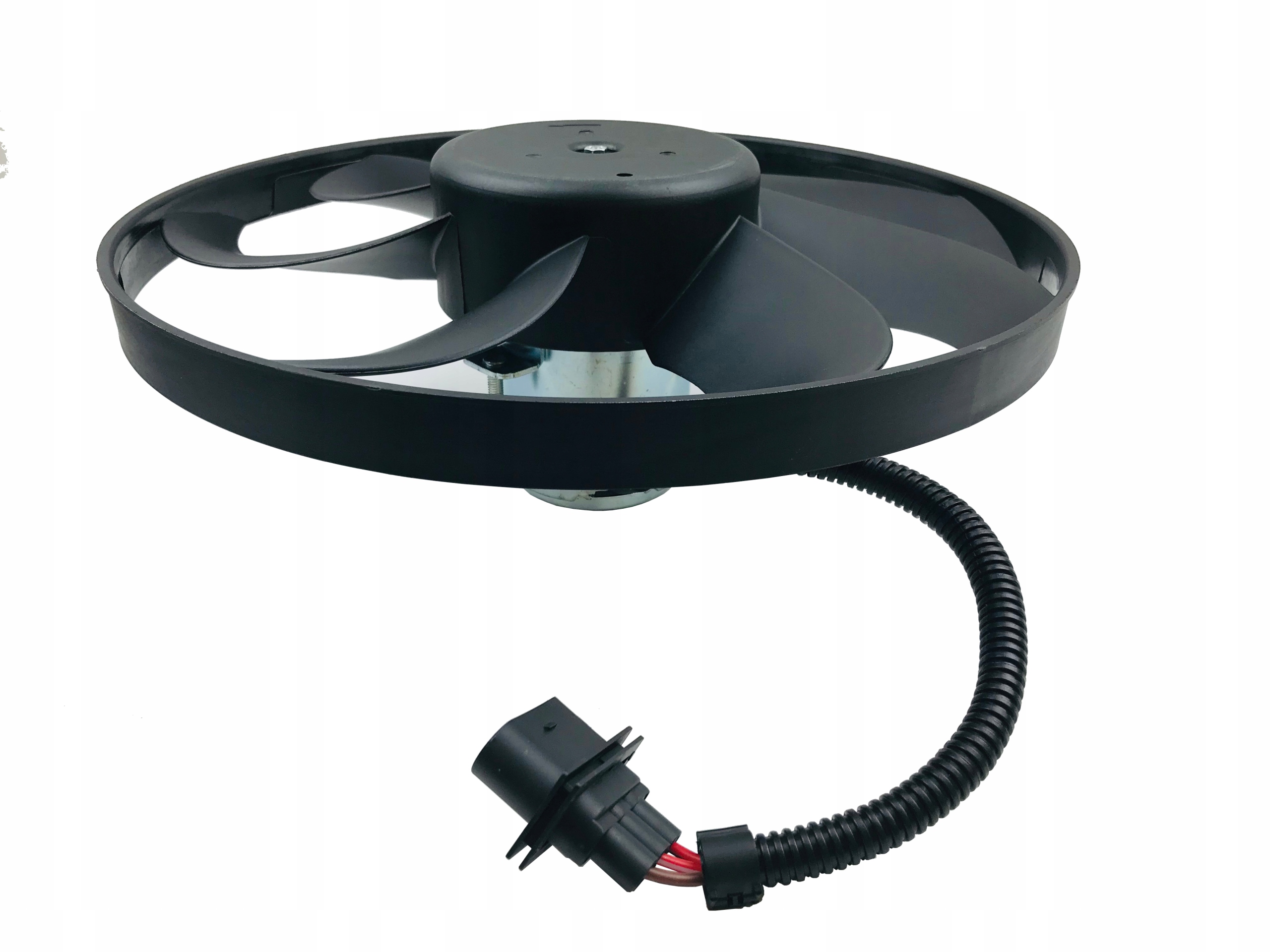 WENTYLATOR CHŁODNICY SKODA OCTAVIA I 97-11 DUŻY Jakość części (zgodnie z GVO) Q - oryginał z logo producenta części (OEM, OES)