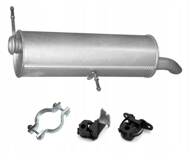 PEUGEOT 307 2.0 (2002-2005) KOMBI TŁUMIK KOŃCOWY