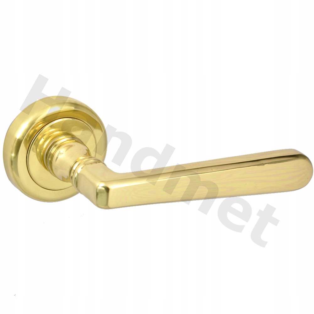 KLAMKA DRZWIOWA MOSIĘŻNA Z MOSIĄDZU ŁAZIENKOWA WC Rodzaj Klamka wewnętrzna