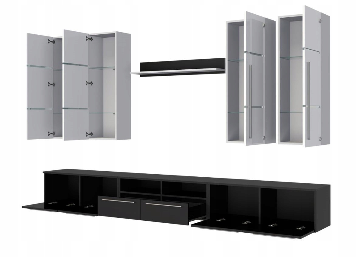 Meblościanka BARI - LED Kod producenta KM