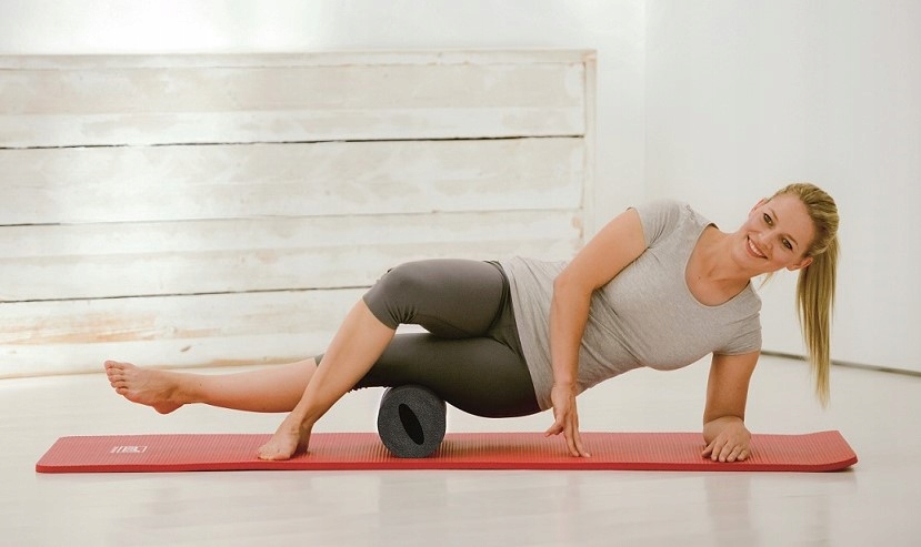 Roller wałek do masażu powięziowego 40cm Twardy Rodzaj wałek gładki