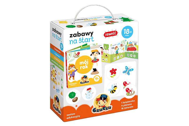

Czuczu Zabawy Na Start Mój Rok 18m+