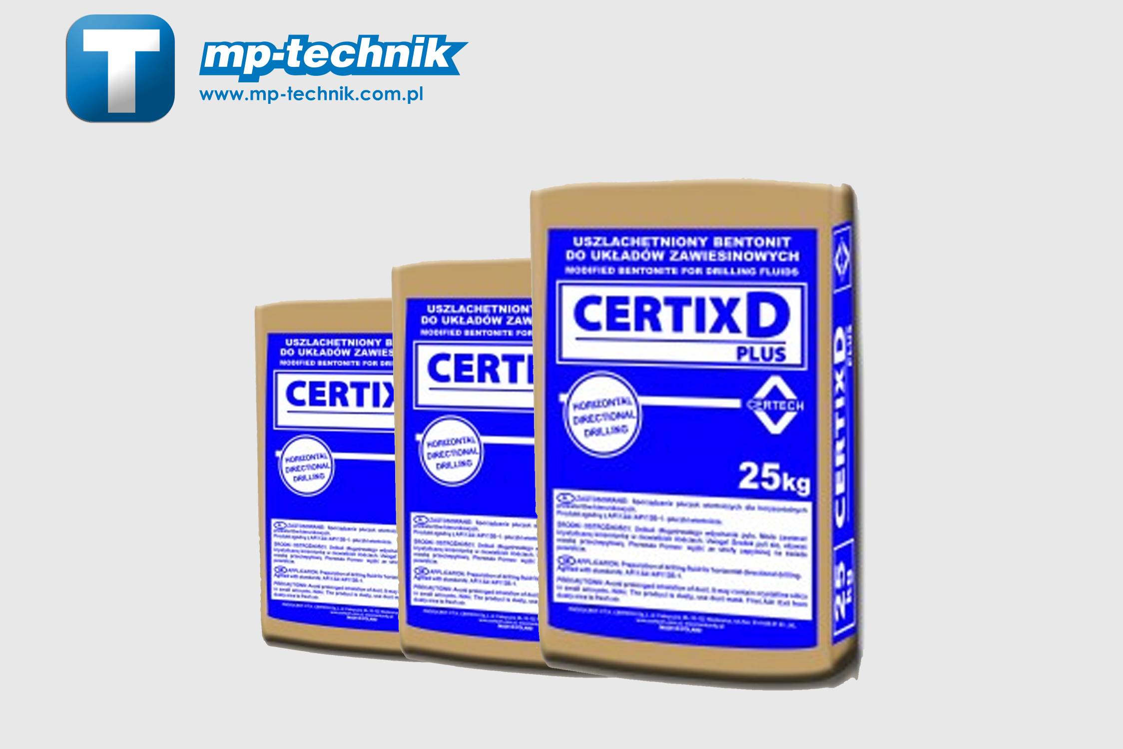 BENTONIT WIERTNICZY DO STUDNI, PŁUCZKA WIERTNICZA 20kg Marka bez marki