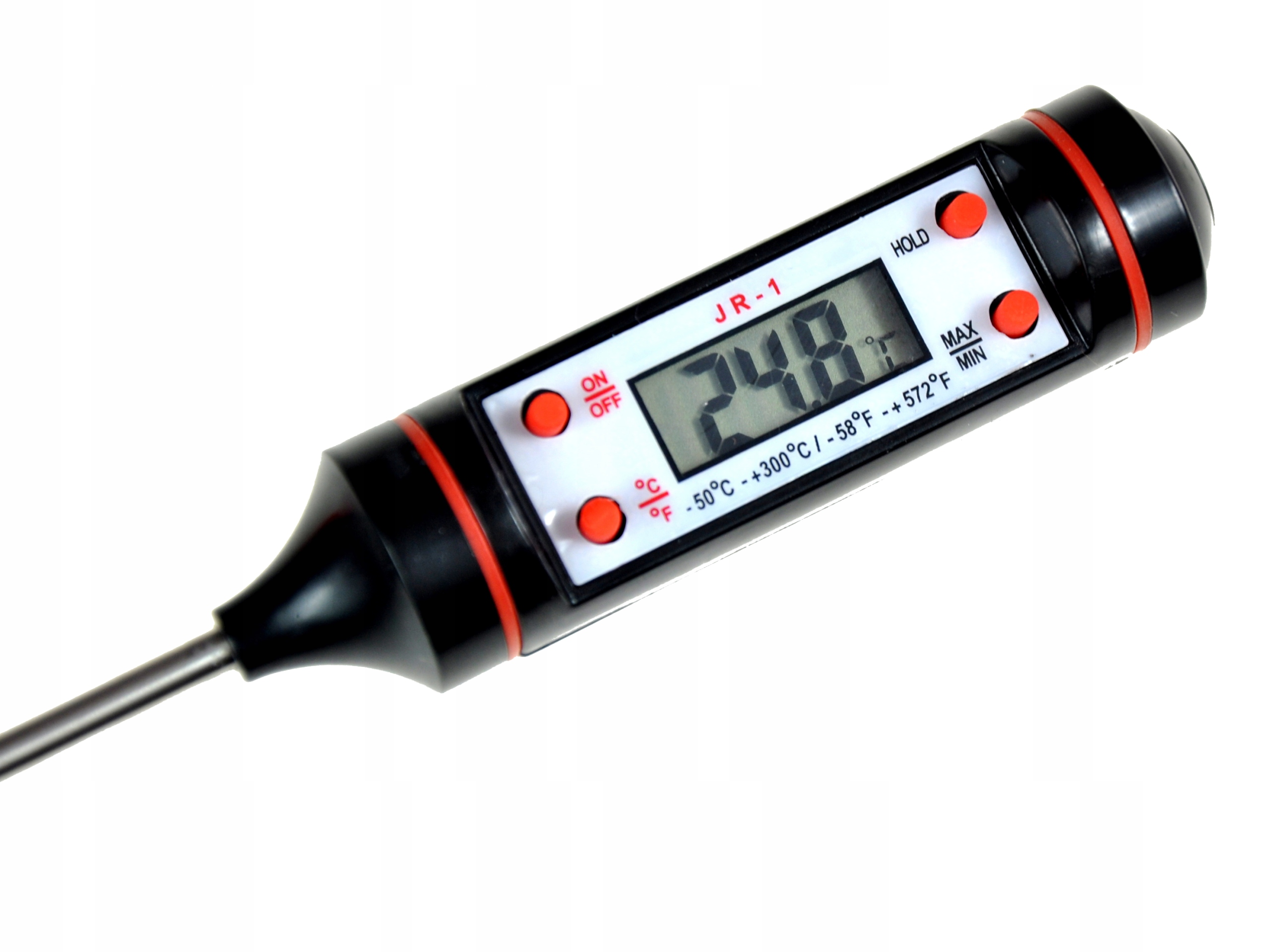 

Termometr Do Płynu Płynów Cieczy Wody Igłowy