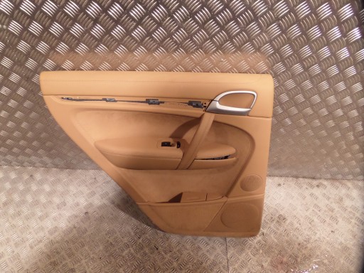 side door left rear leather PORSCHE CAYENNE 7L 1