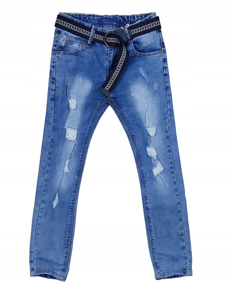 

Spodnie jeans Slim Fit r 8 122/128 cm Rurki