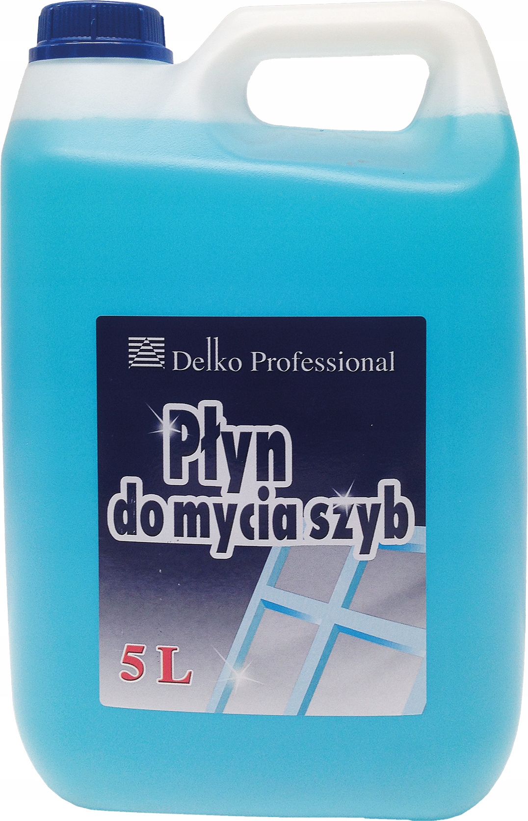 

Delko Płyn Do Mycia Szyb i Luster 5l