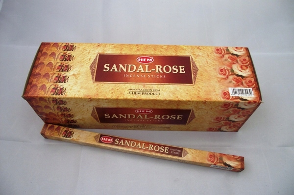 KADZIDEŁKA HEM SANDAL ROSE 8sztuk /R25/ EAN (GTIN) 8139230000220