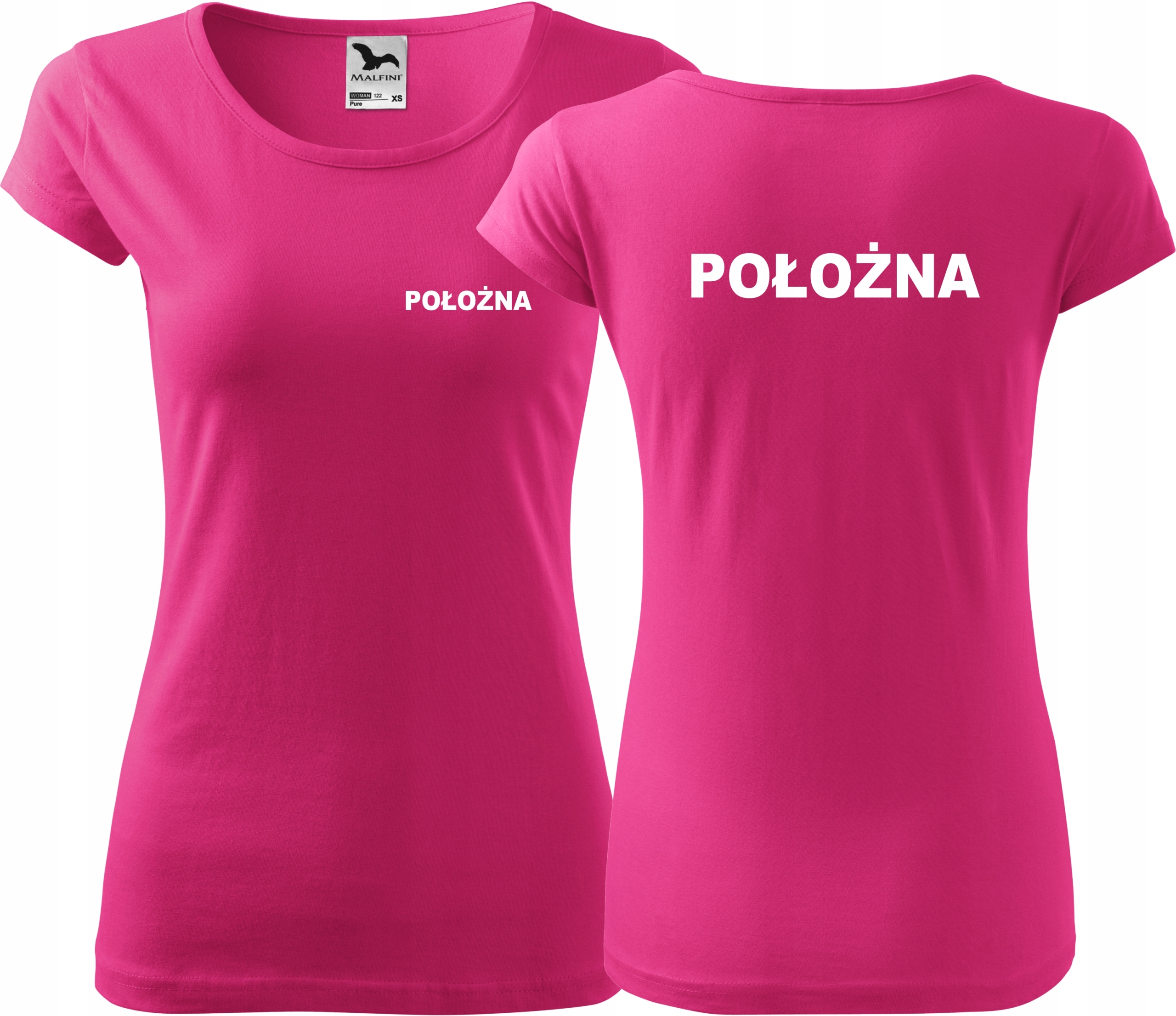 

Damska koszulka medyczna t-shirt Pure Położna Xs