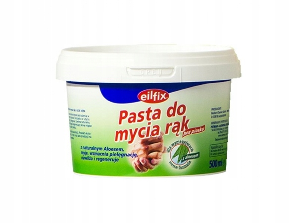 

Elfix Niemiecka pasta do rąk 500ml z aloesem