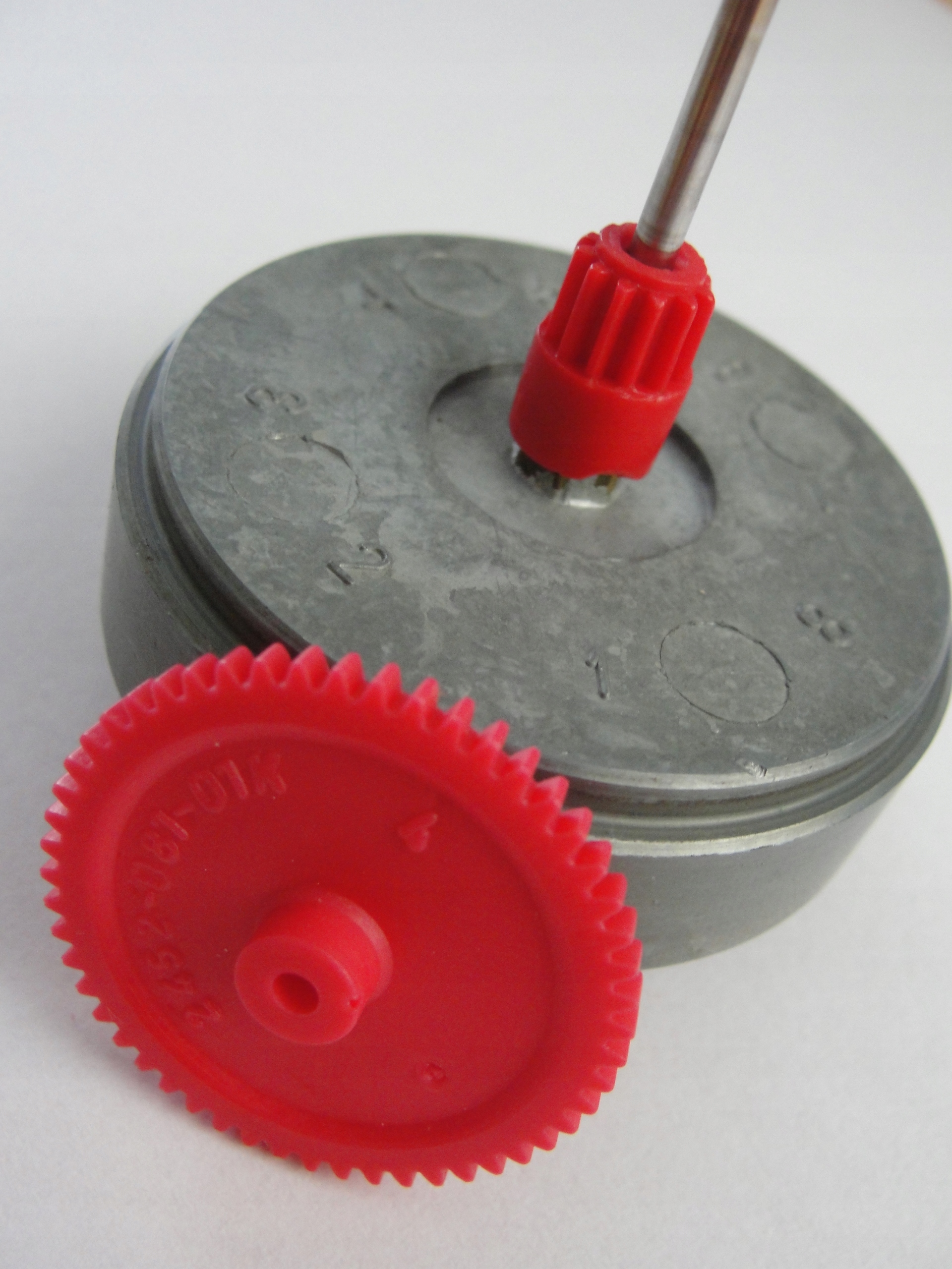 

Zębatki Unitra Kasprzak RMS451 RMS475 Komplet