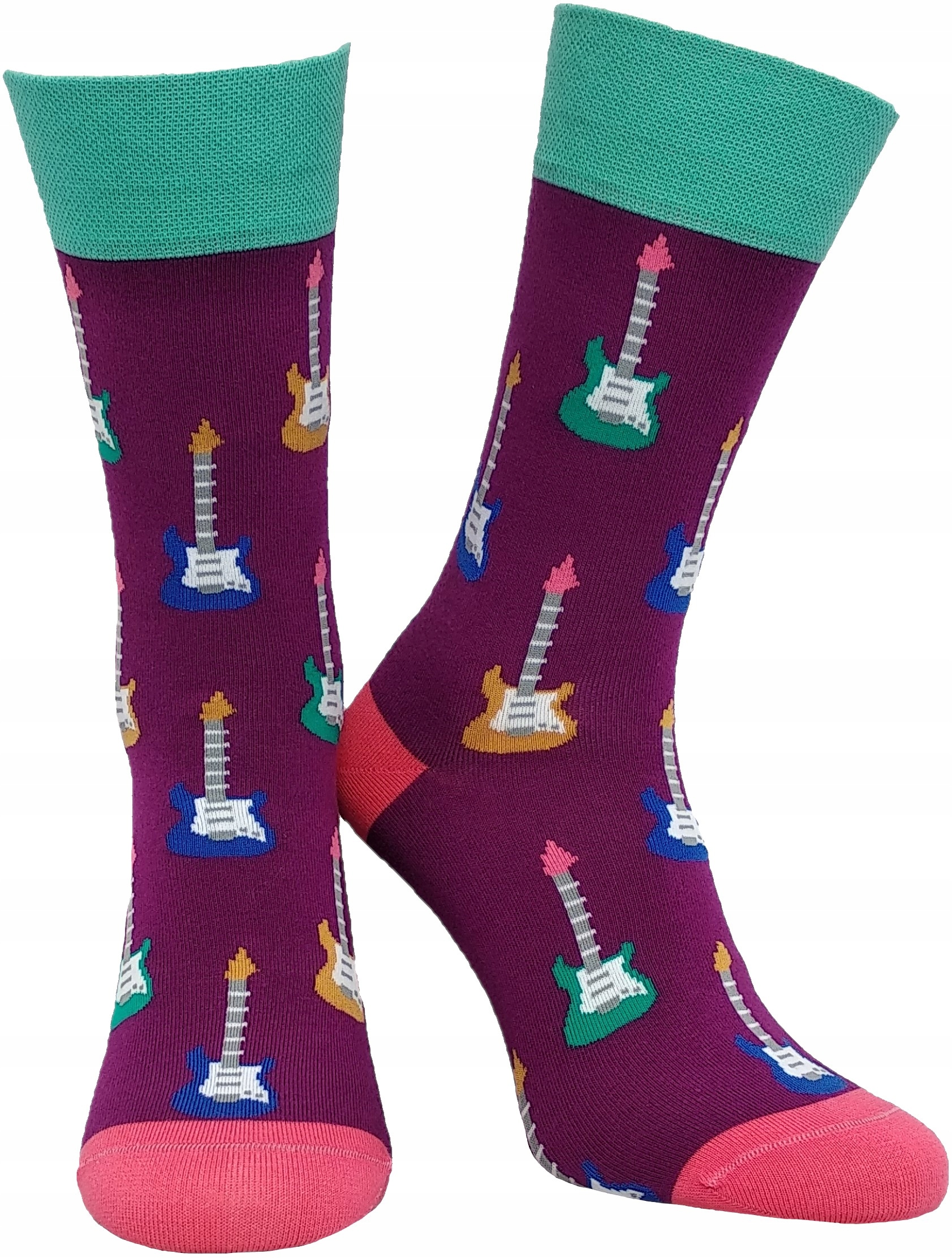 

Skarpety Pl Krebo Kolor Gitara Elektryczna 37-41