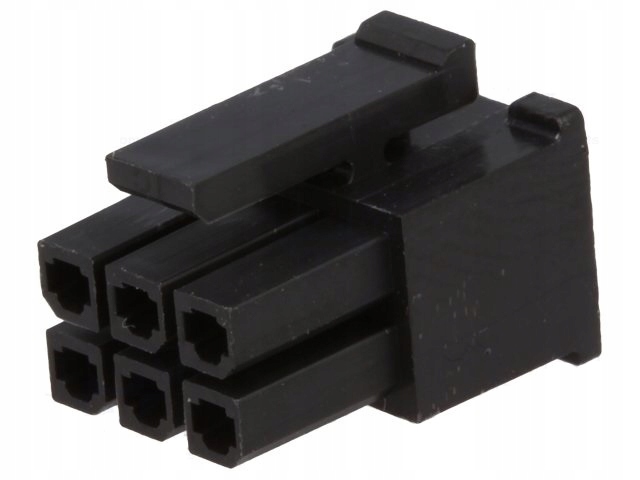 

MFW-06 Wtyk Przewód-płytka Żeńskie 3mm 6PIN E3974