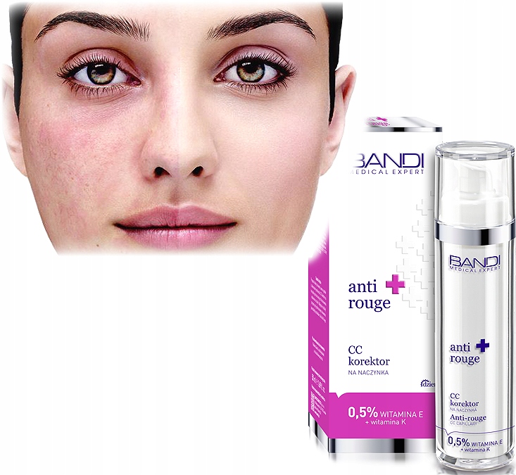 

Bandi Medical CC Korektor Na Naczynka 50 ml