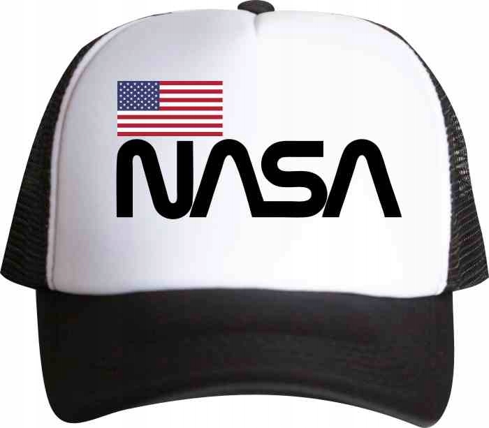 

Nasa ,czapka z daszkiem "trucker"
