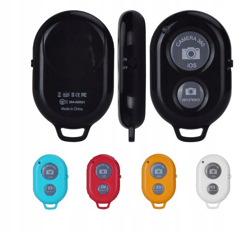 PILOT Bluetooth SELFIE WYZWALACZ iOS Android HQ Marka Inna