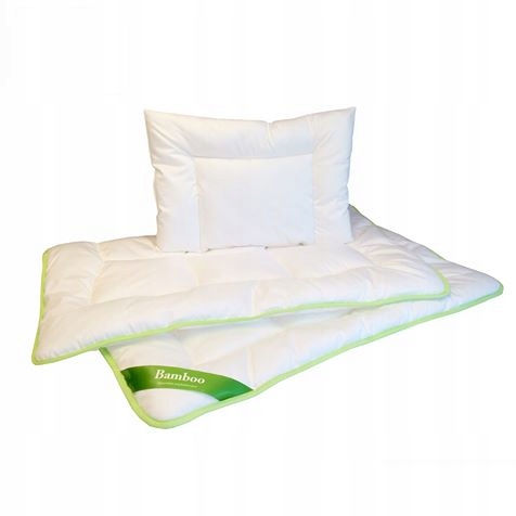 

Komplet Kołdra bambusowa 100x135+40x60 Dla Dzieci