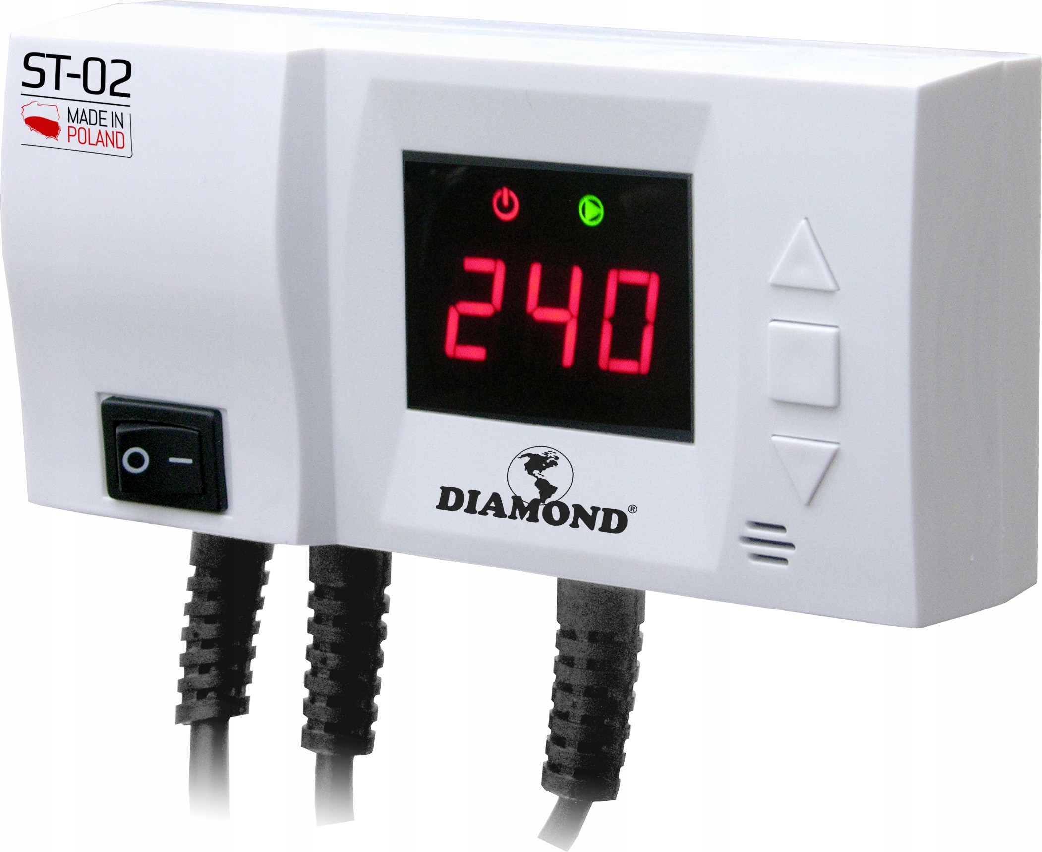 

Diamond sterownik regulator pompy ST-02 Led