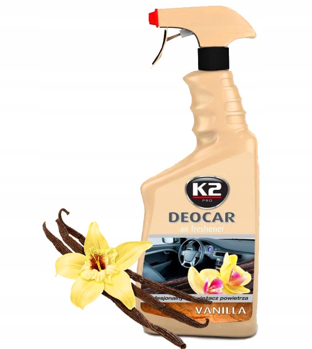

K2 Deocar Vanilla odświeżacz powietrza Wanilia