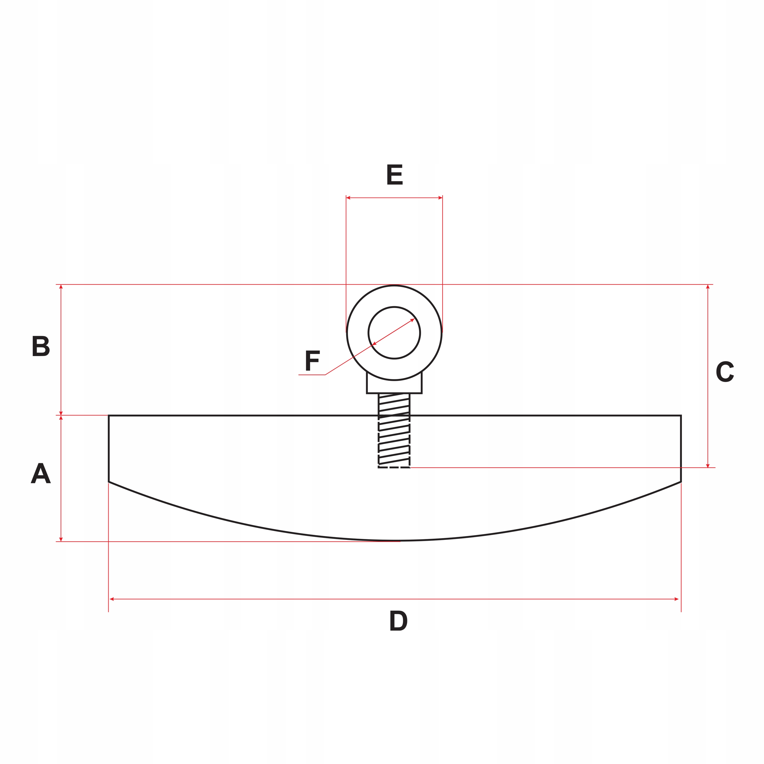DEFLEKTOR ŻELIWNY z uchem do pieca 15-25 ciężki Marka Domer