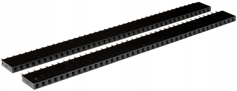 

Gniazdo Szpilkowe Listwa Goldpin 1X40 2,54MM 2SZT