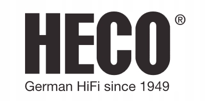 HECO Celan Revolution 3 KOLUMNY PODSTAWKO Espresso Kolor espresso