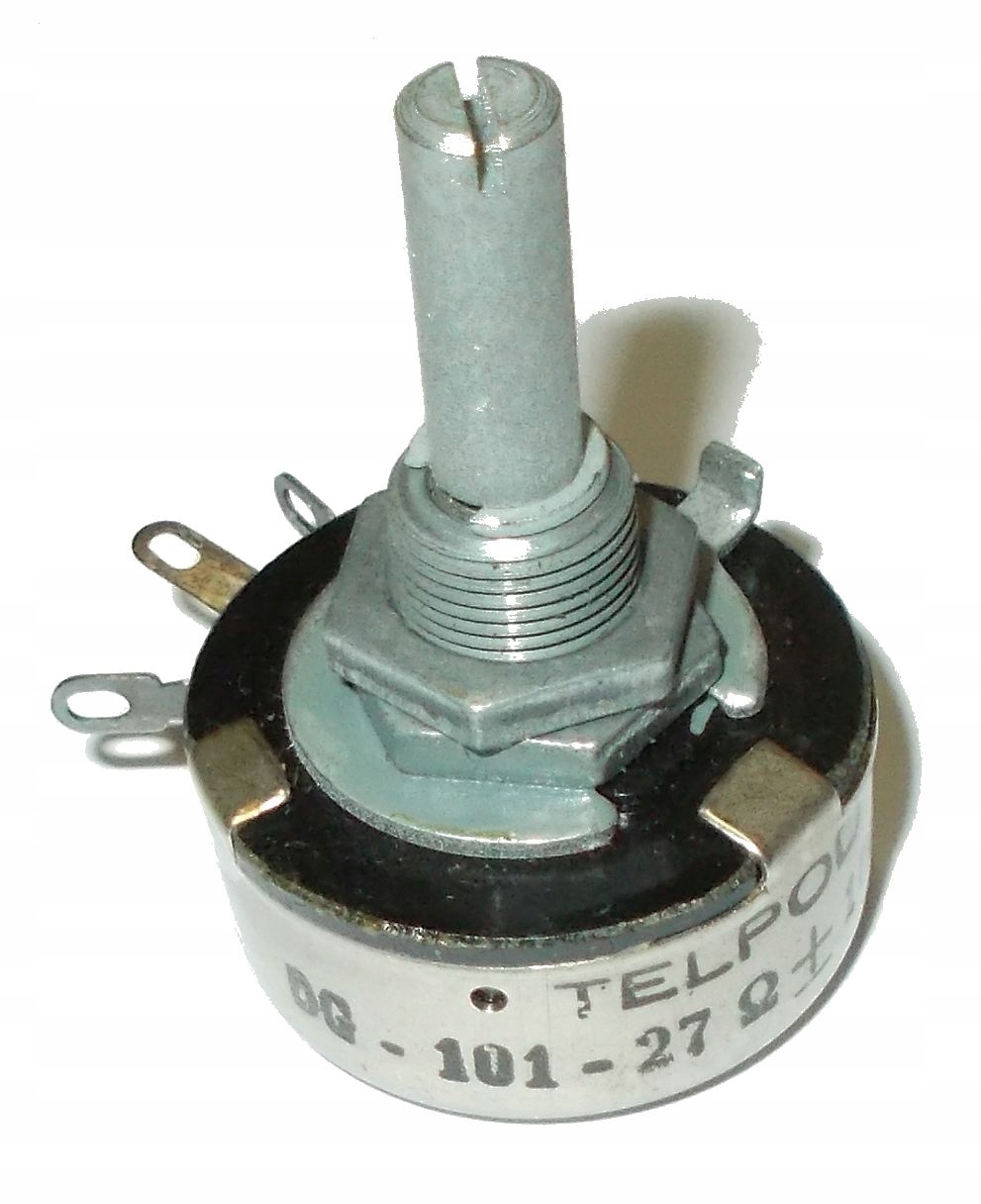 

Potencjometr _ Telpod _ DG-101 __ 27ohm _ 27R _ 1W